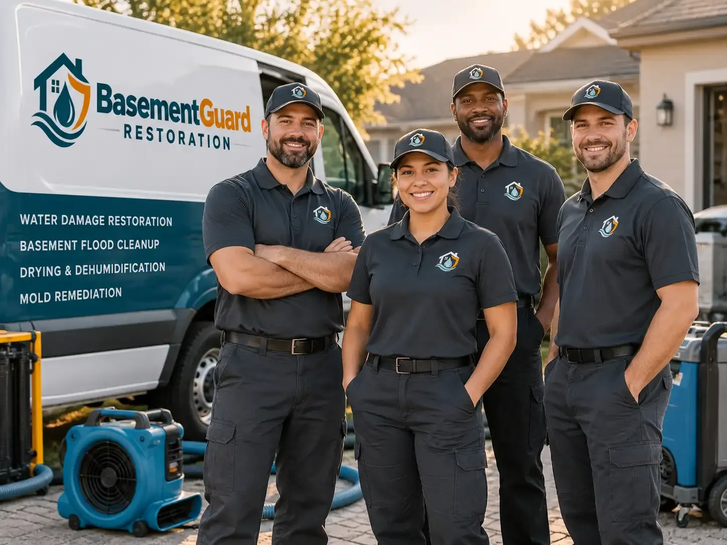 Basement Water Damage Restoration company in Spencerville, OK